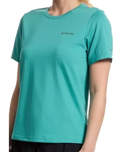 Activewear|Shirts & Tops|Columbia Wild Springs™ Short Sleeve Teal