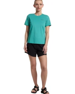 Activewear|Shirts & Tops|Columbia Wild Springs™ Short Sleeve Teal