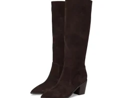 Boots|Boots|Cole Haan Willa Boot 75 Mm Dark Chocolate Suede