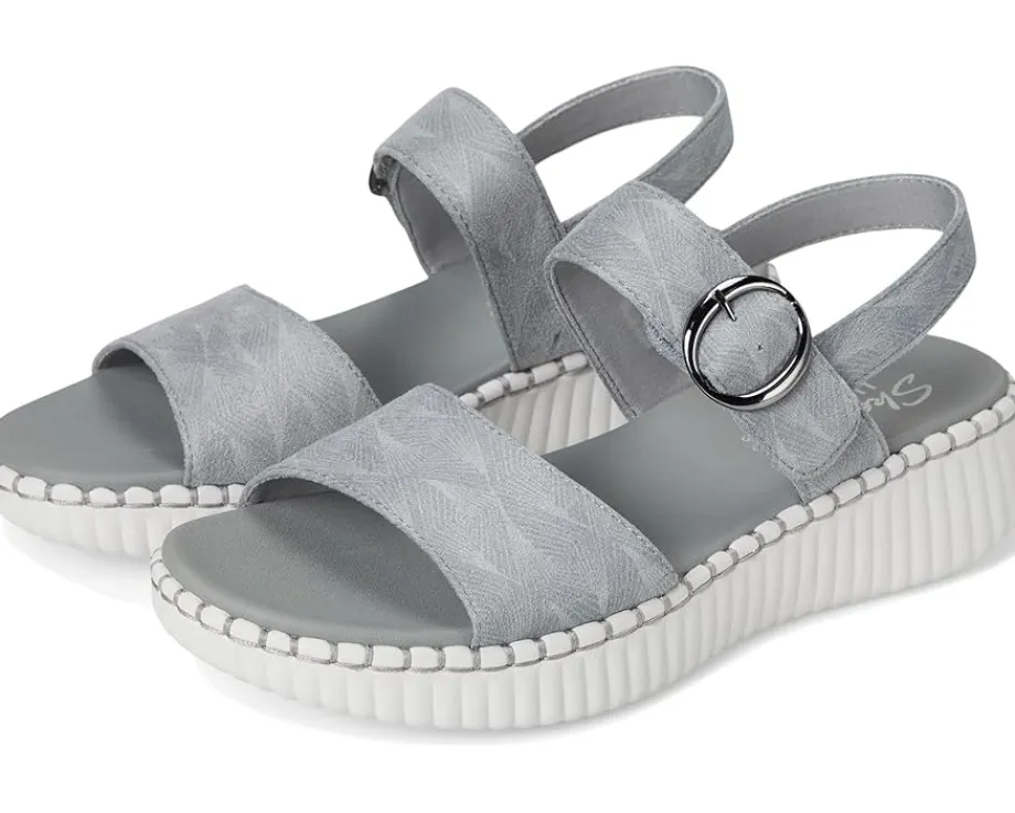SKECHERS Heels|Sandals<Wilshire Boulevard - Illusion Of Love Gray
