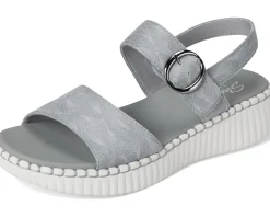 SKECHERS Heels|Sandals<Wilshire Boulevard - Illusion Of Love Gray