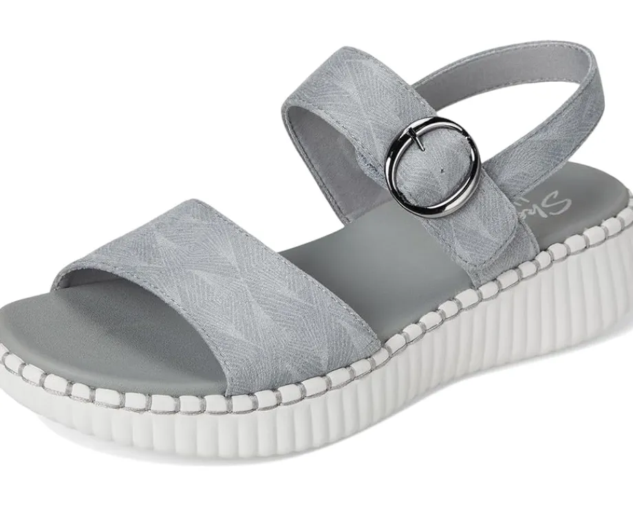 SKECHERS Heels|Sandals<Wilshire Boulevard - Illusion Of Love Gray