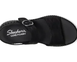 Heels|Sandals|SKECHERS Wilshire Boulevard - Illusion Of Love Black/Black