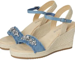 Heels|Sandals|Anne Klein Wilton-c Denim