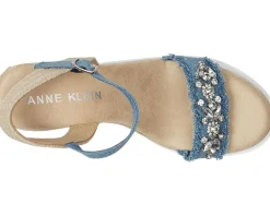 Heels|Sandals|Anne Klein Wilton-c Denim