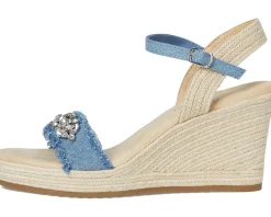 Heels|Sandals|Anne Klein Wilton-c Denim