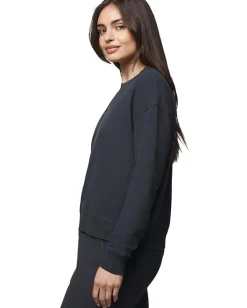 Activewear|Shirts & Tops|Splendid Winslow Crew Neck Pullover Lead