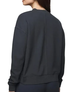 Activewear|Shirts & Tops|Splendid Winslow Crew Neck Pullover Lead