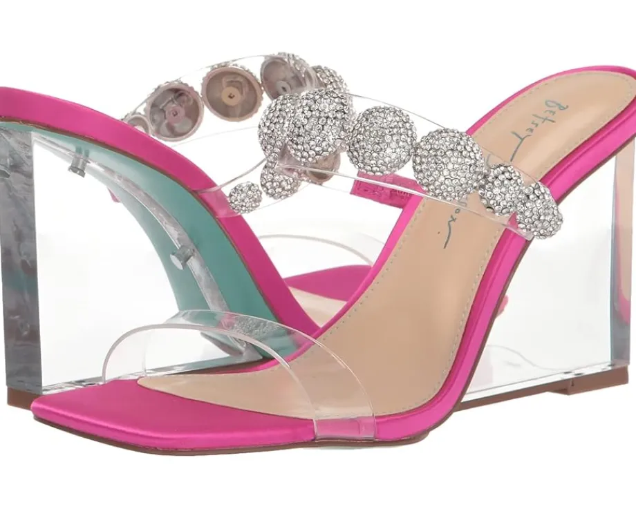 Women Blue by Betsey Johnson Women's Troy