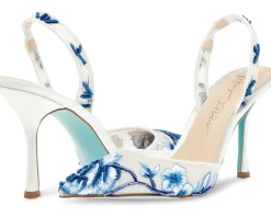 Blue by Betsey Johnson Heels|Heels<Women's Patch