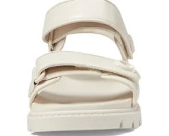COACH Sandals|Sandals<Women's Brynn Leather Sandal |Chalk