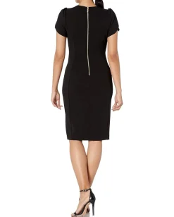 Women Calvin Klein Women's Essential Sleeveless Sheath