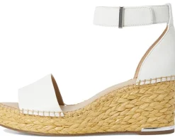 Women Franco Sarto Women's Clemens Raffia Espadrille Wedge Heel Sandals