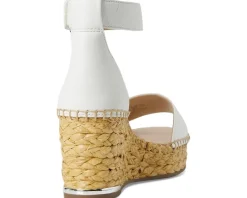 Women Franco Sarto Women's Clemens Raffia Espadrille Wedge Heel Sandals