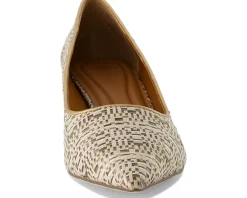 Women Franco Sarto Women's Diva Pointed Toe Kitten Heel Pump