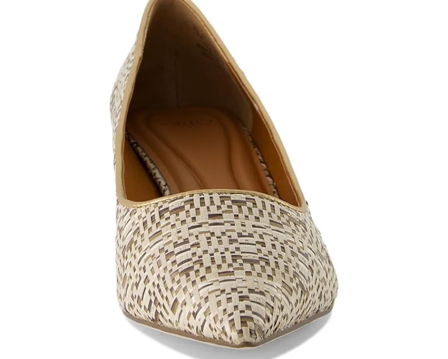 Women Franco Sarto Women's Diva Pointed Toe Kitten Heel Pump