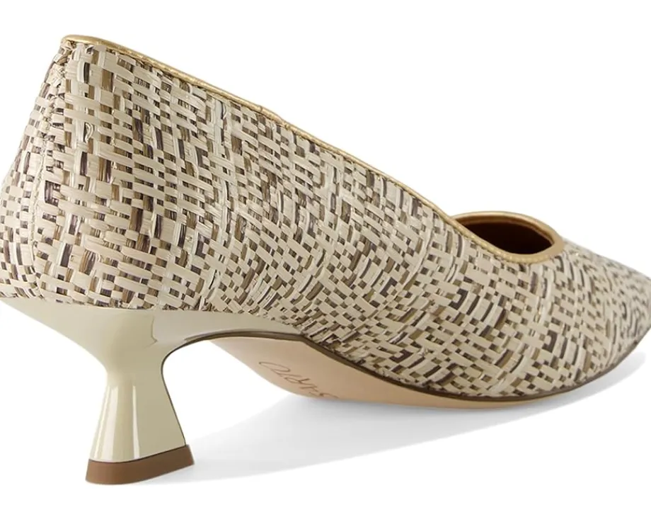 Women Franco Sarto Women's Diva Pointed Toe Kitten Heel Pump