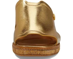 Women Franco Sarto Women's Florence Fashion Slide Heeled Sandals