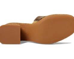 Women Franco Sarto Women's Florence Fashion Slide Heeled Sandals