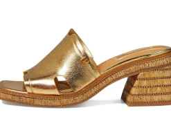 Women Franco Sarto Women's Florence Fashion Slide Heeled Sandals