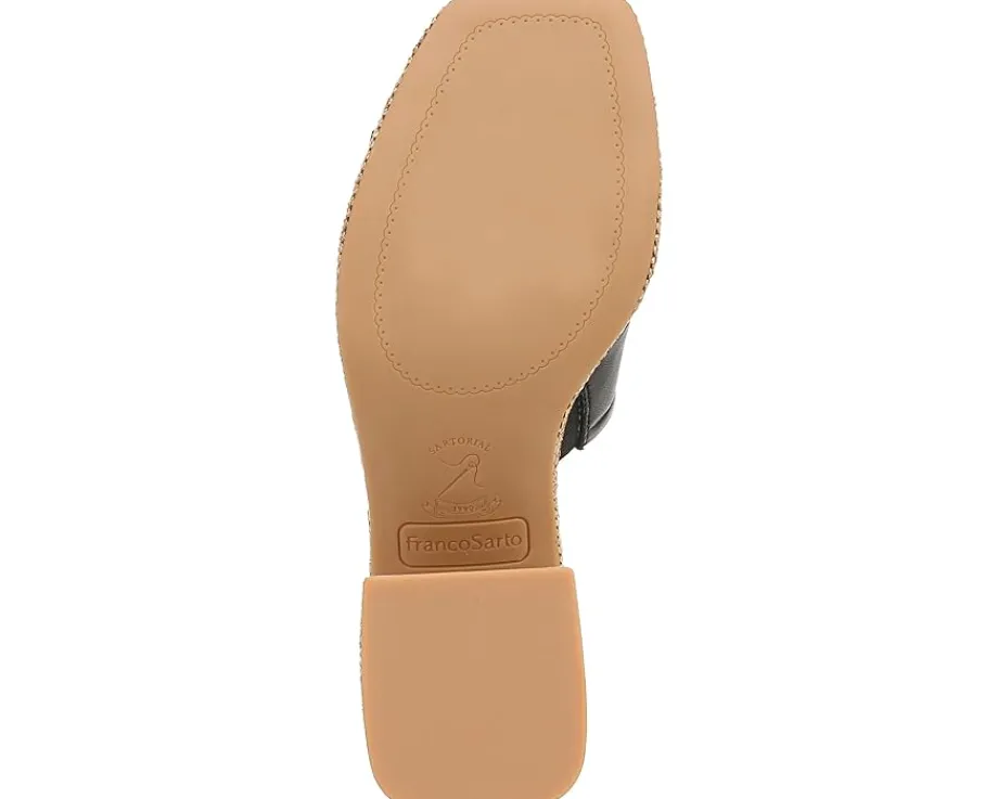 Women Franco Sarto Women's Florence Fashion Slide Heeled Sandals