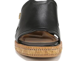 Women Franco Sarto Women's Florence Fashion Slide Heeled Sandals