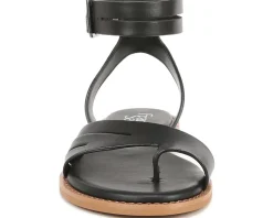 Women Franco Sarto Women's Greene Ankle Strap Flat Sandals