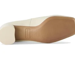 Women Franco Sarto Women's Natalia Square Toe Block Heel Pumps with Bow