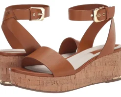 Women Franco Sarto Women's Presley Platform Wedge Sandals
