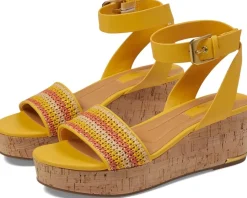 Women Franco Sarto Women's Presley Platform Wedge Sandal