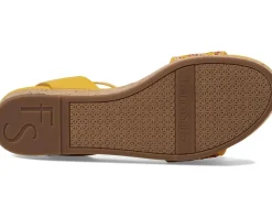 Women Franco Sarto Women's Presley Platform Wedge Sandal