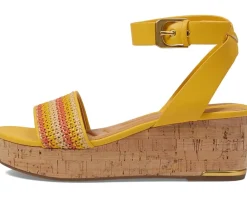 Women Franco Sarto Women's Presley Platform Wedge Sandal