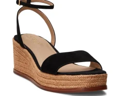 Women Lauren Ralph Lauren Women's Leona Suede Espadrille