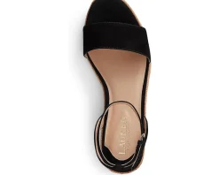 Women Lauren Ralph Lauren Women's Leona Suede Espadrille