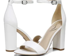 Women Sam Edelman Women's Yaro Ankle Strap Sandal Heel