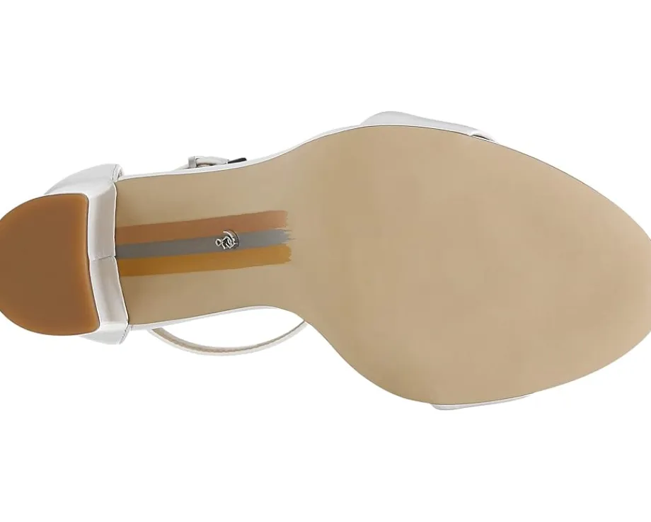 Women Sam Edelman Women's Yaro Ankle Strap Sandal Heel