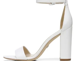 Women Sam Edelman Women's Yaro Ankle Strap Sandal Heel