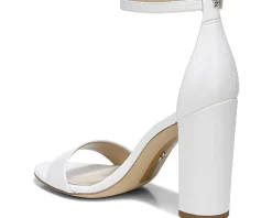 Women Sam Edelman Women's Yaro Ankle Strap Sandal Heel