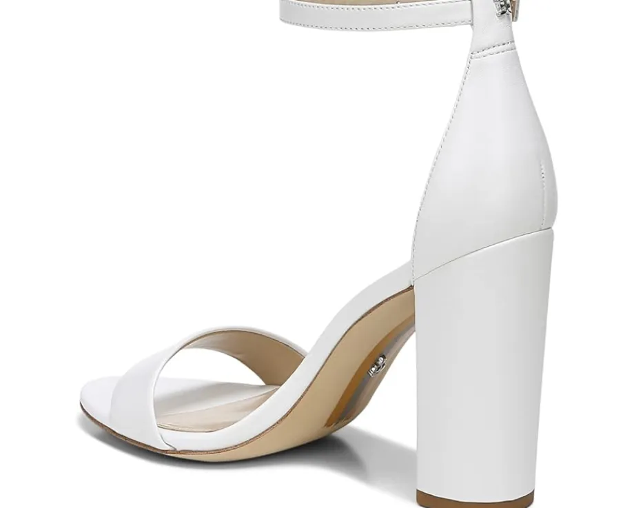 Women Sam Edelman Women's Yaro Ankle Strap Sandal Heel