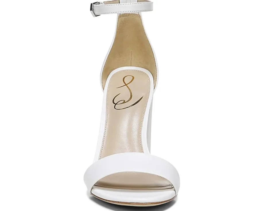 Women Sam Edelman Women's Yaro Ankle Strap Sandal Heel