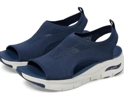 Heels|Sandals|SKECHERS Women's Arch Fit - City Catch