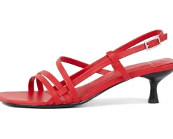 Sandals|Sandals|Vagabond Shoemakers Women's Jonna Leather Strappy Kitten Heel Sandals