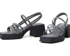 Heels|Sandals|Vagabond Shoemakers Women's Hennie Leather Strappy Sandal