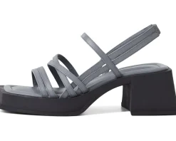 Heels|Sandals|Vagabond Shoemakers Women's Hennie Leather Strappy Sandal