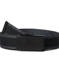 Under Armour Accessories|Belts<Women's Webbing Belt Black/Jet Gray/Black