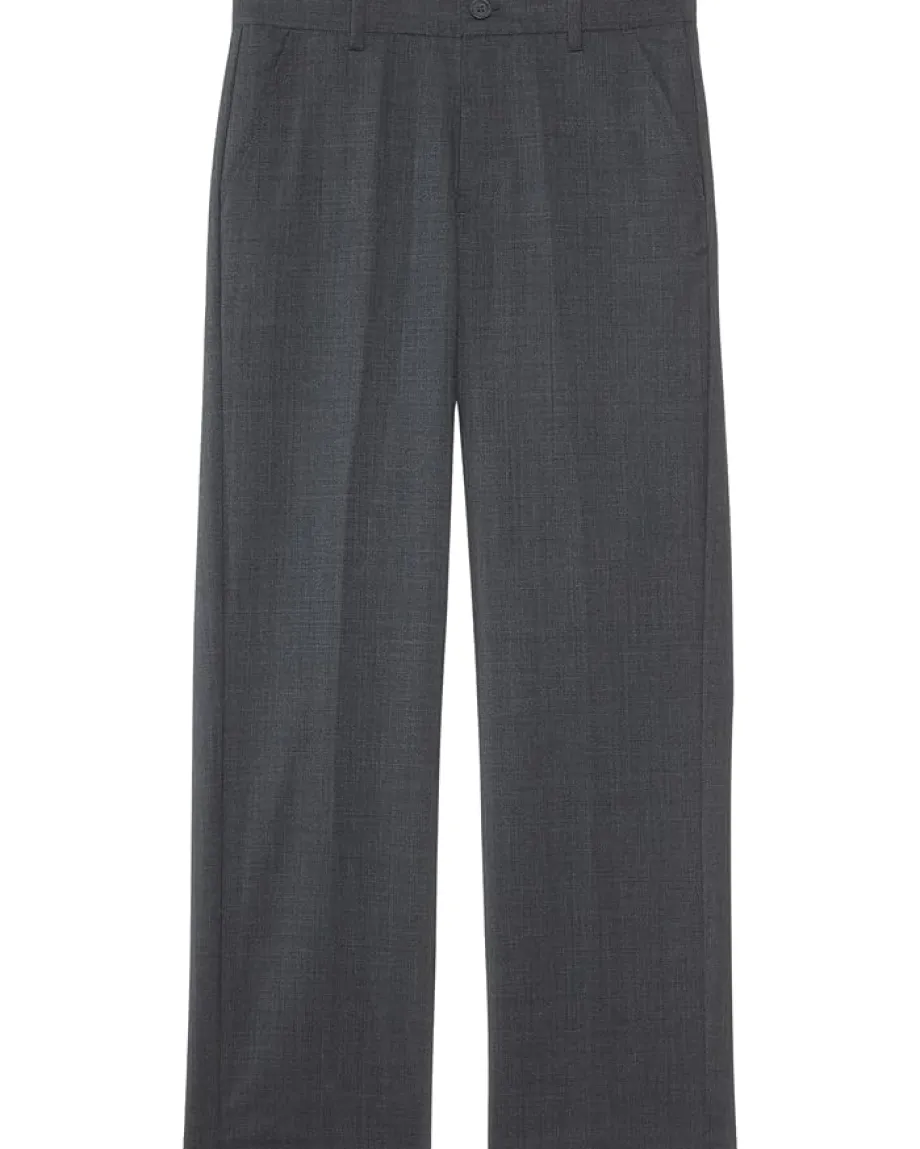 Janie and Jack Clothing<Wool Blend Dress Pant (Toddler/Little Kids/Big Kids) Multicolor