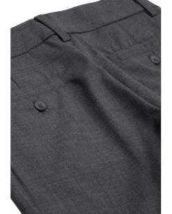 Janie and Jack Clothing<Wool Blend Dress Pant (Toddler/Little Kids/Big Kids) Multicolor