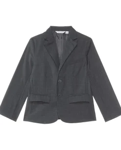 Janie and Jack Clothing<Wool Blend Dressy Blazer (Toddler/Little Kids/Big Kids) Multicolor