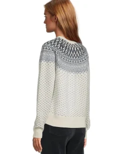 Women Vineyard Vines Wool Blend Fair Isle Crew Sweater