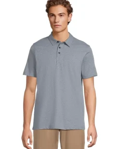 Volcom Activewear<Wowzer Polo Blue Wash